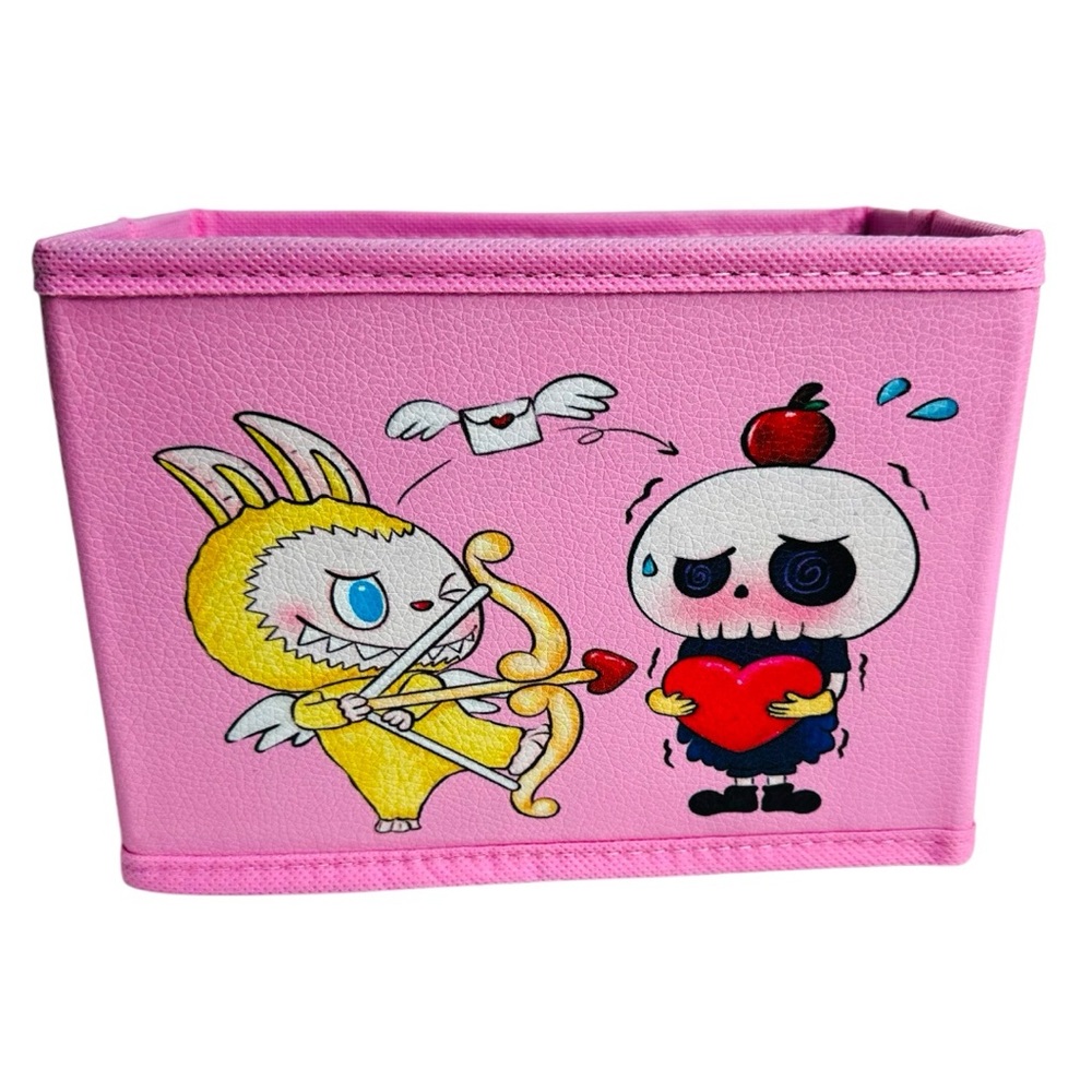 LABUBU Storage Bin 5.5” x 7.5” x 4.5” The Monsters
